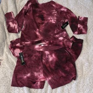 Super Soft Tye-dye Sweats Set